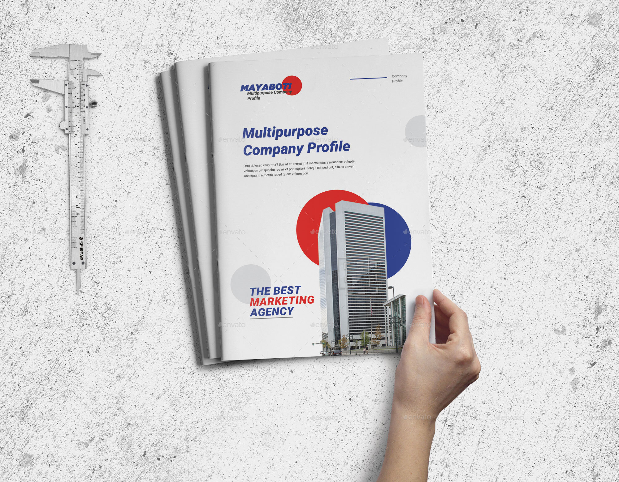 Multipurpose Company Profile Template, Print Templates GraphicRiver